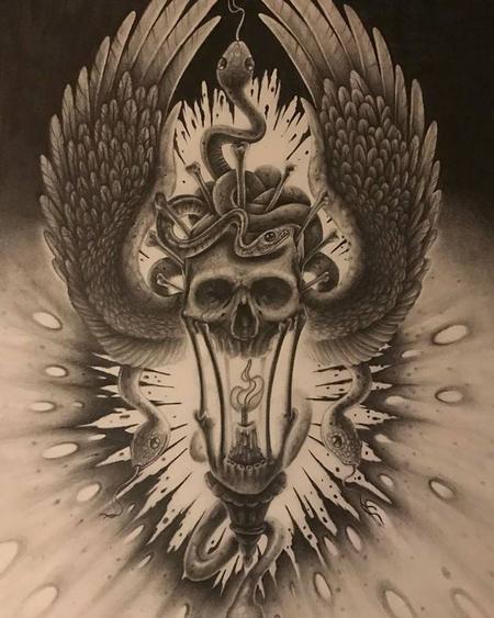 Chad Pelland - Original pencil art